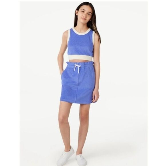 Girls Summer Rompers Tank Top & Skirt 4-Piece Bundle Size XL - Picture 8 of 9